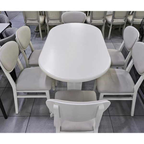 Стол со стульями Айсана