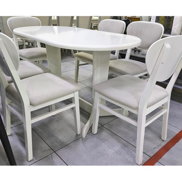 Стол со стульями Айсана