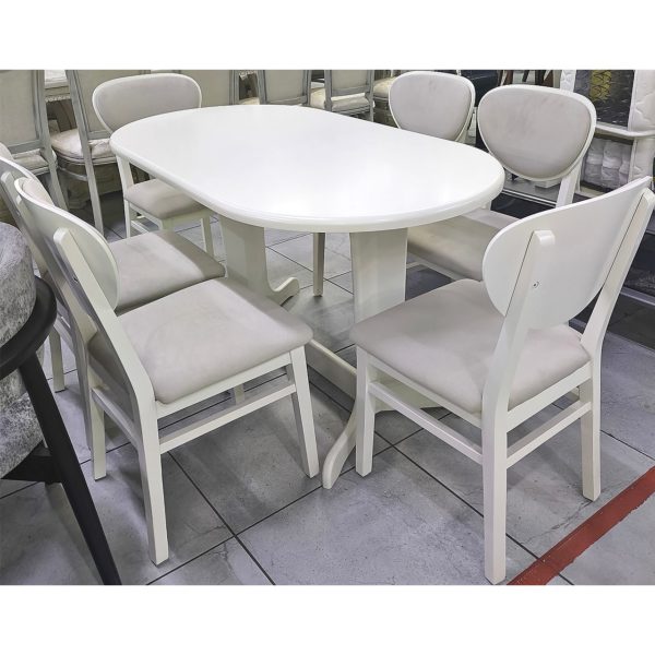 Стол со стульями Айсана