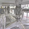 Стол со стульями Престиж