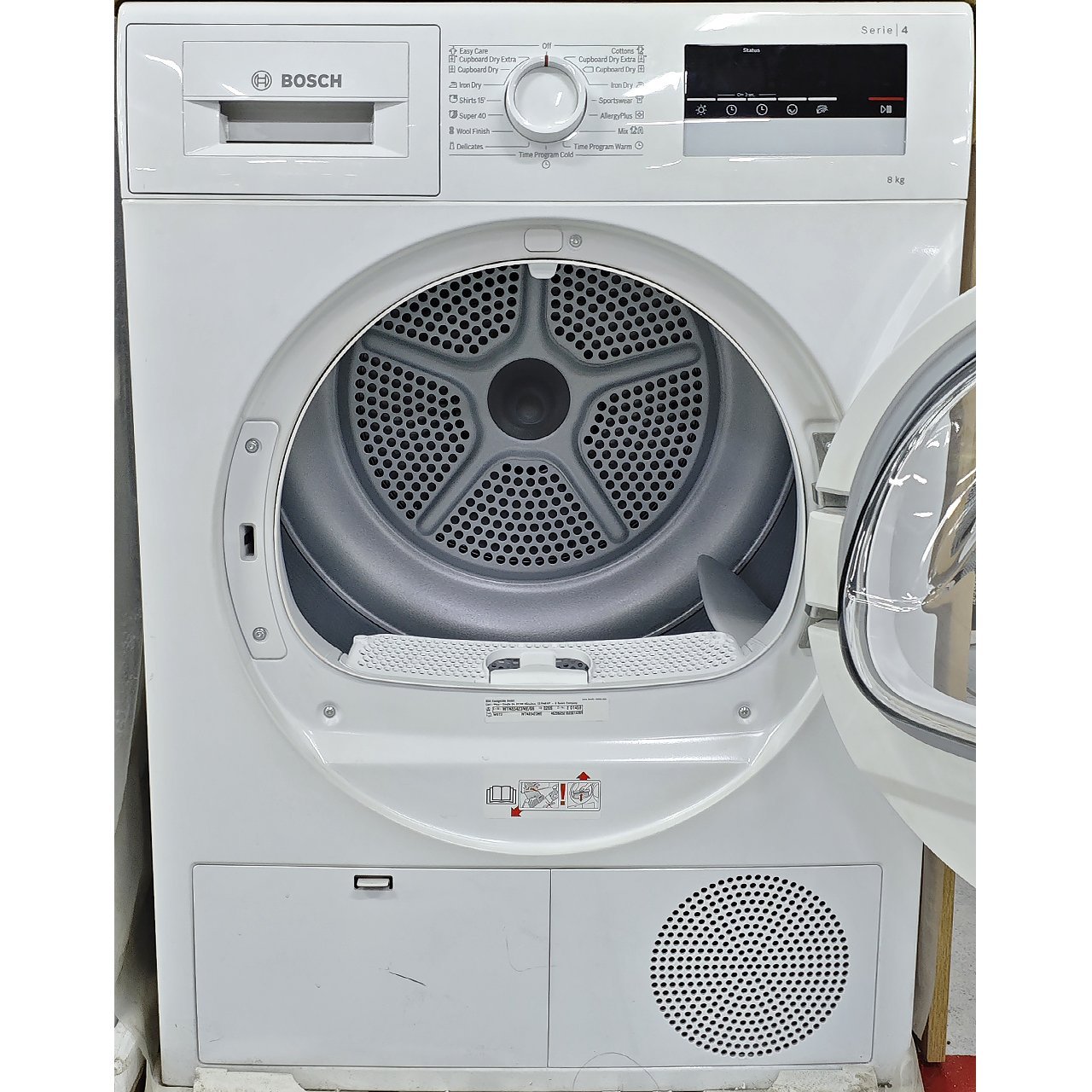 Сушильная машина Bosch 8 кг