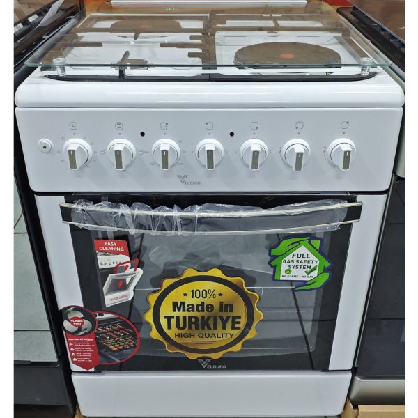 Газовая и электроплита Elburg 2-2