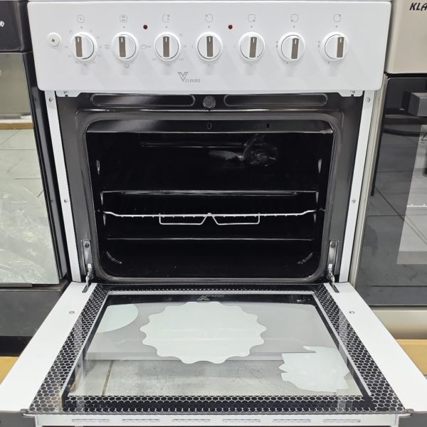 Газовая и электроплита Elburg 2-2