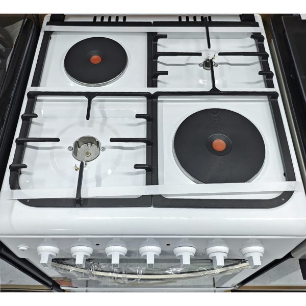 Газовая и электроплита Elburg 2-2