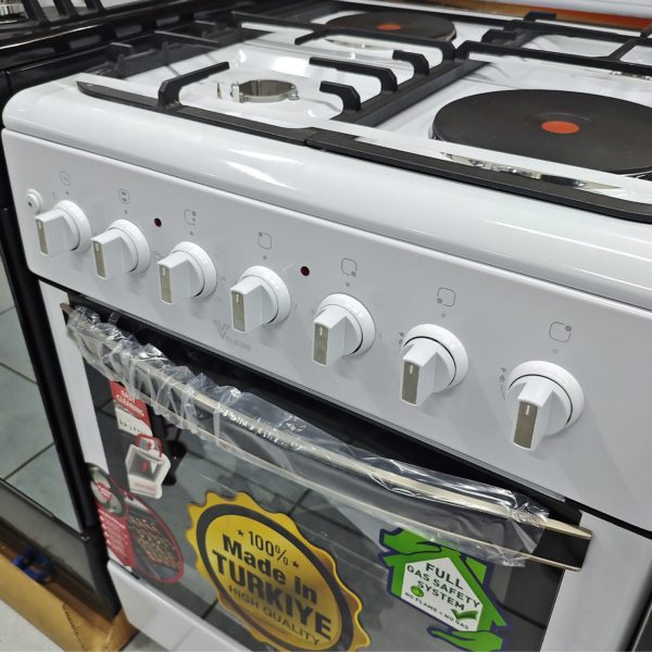 Газовая и электроплита Elburg 2-2