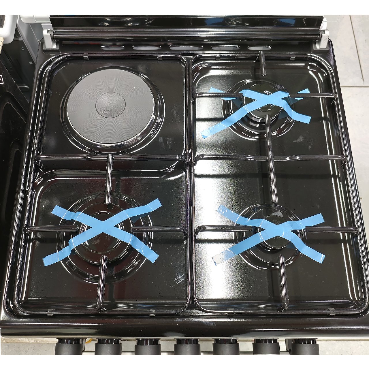 Газовая и электроплита Ferre 3-1