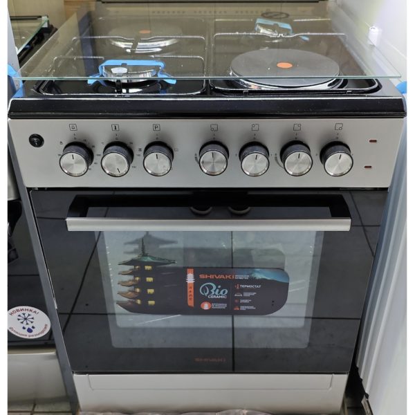 Газовая и электроплита Shivaki 2-2