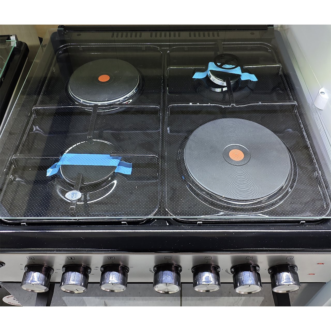 Газовая и электроплита Shivaki 2-2