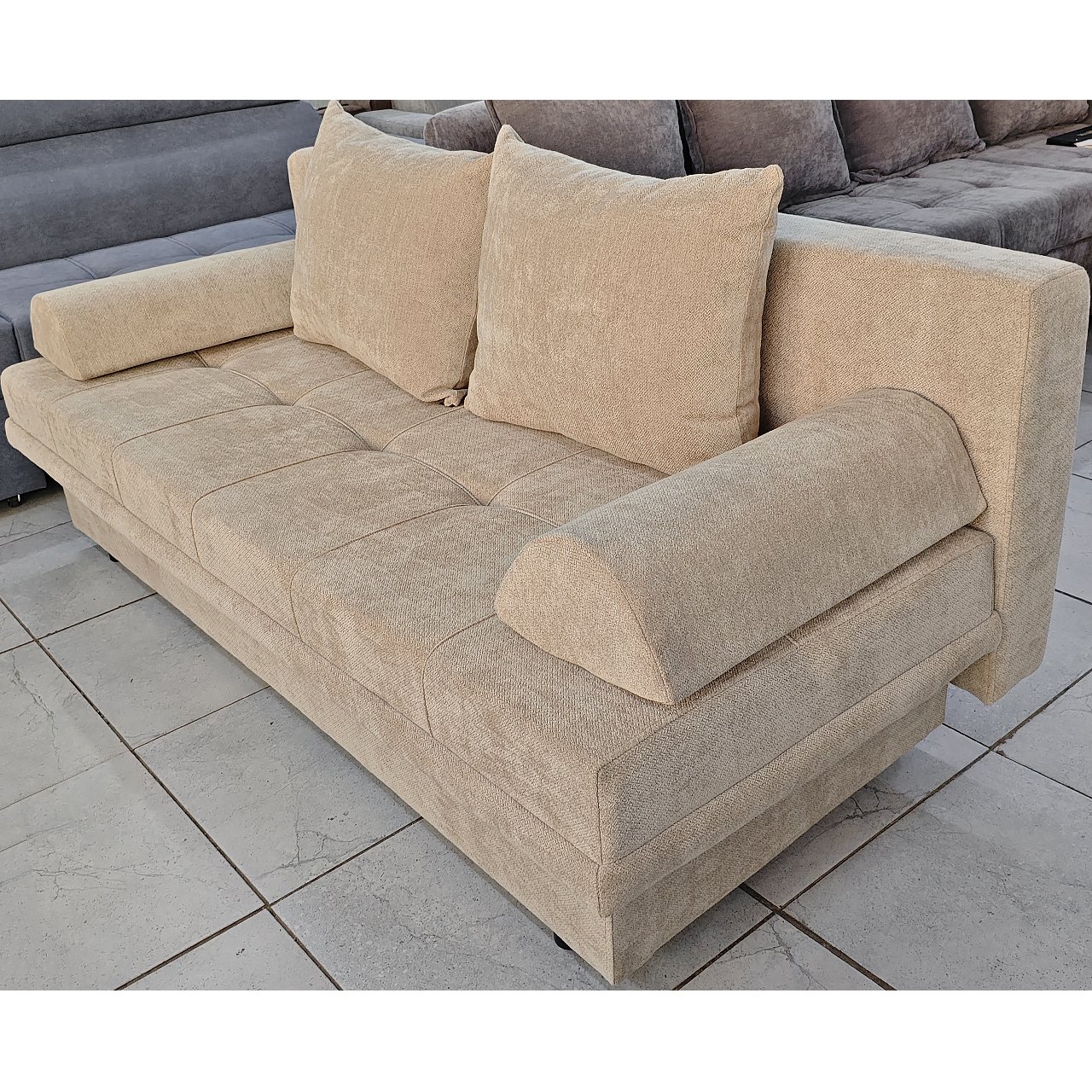 Диван Оливер (бежевый)