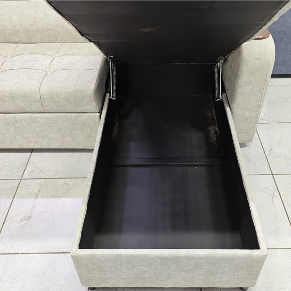 Диван угловой Ариша (2025) с лежаком