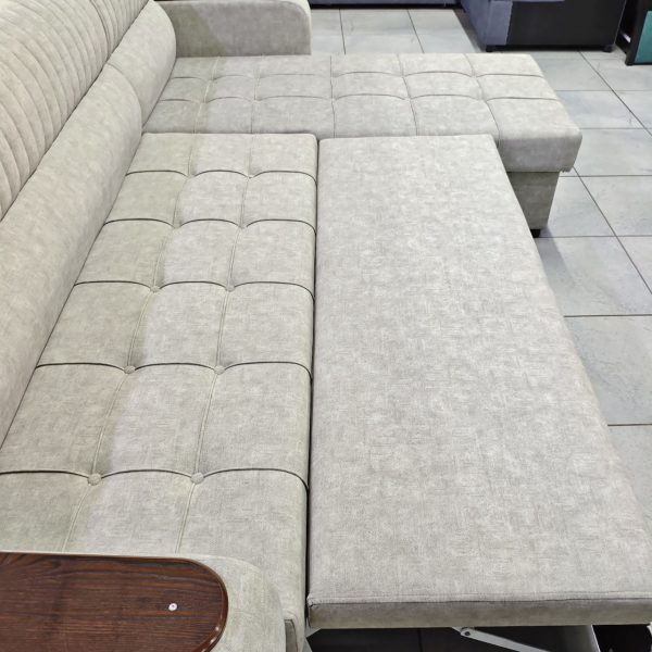 Диван угловой Ариша (2025) с лежаком