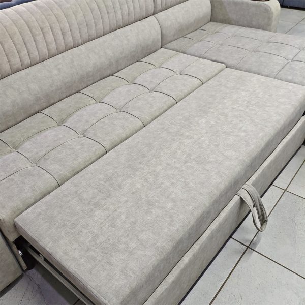 Диван угловой Ариша (2025) с лежаком