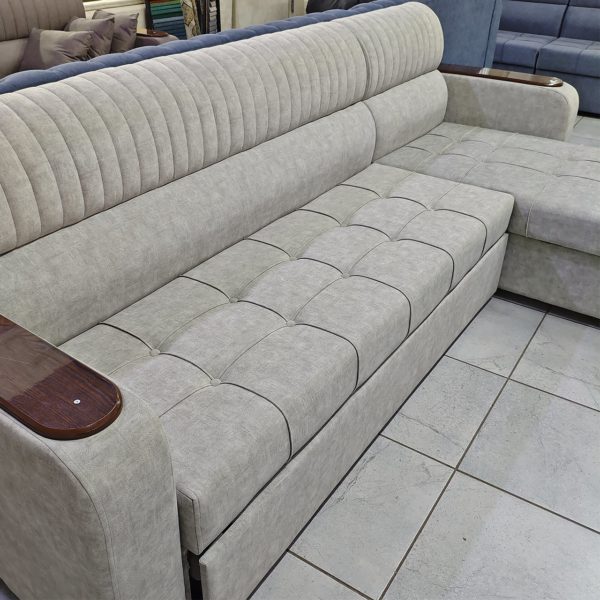 Диван угловой Ариша (2025) с лежаком