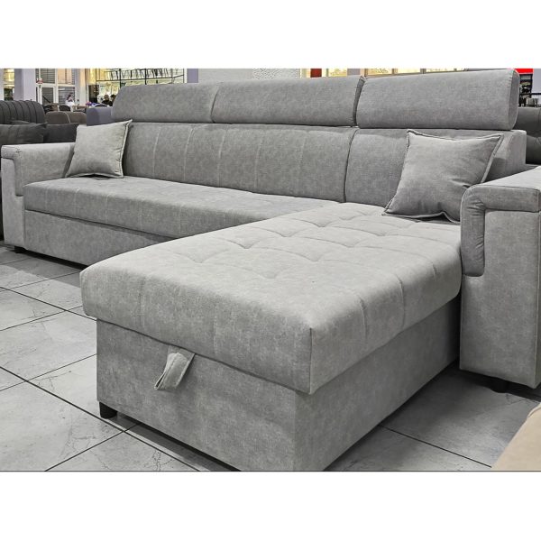 Диван угловой Гульзат с лежаком