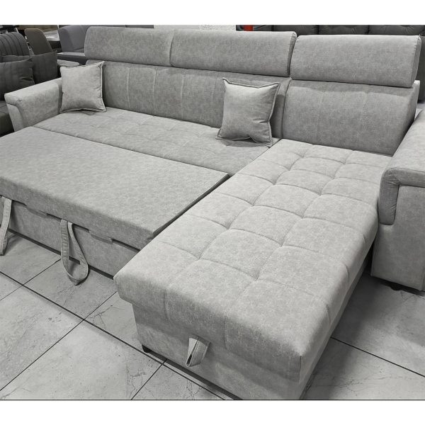 Диван угловой Гульзат с лежаком