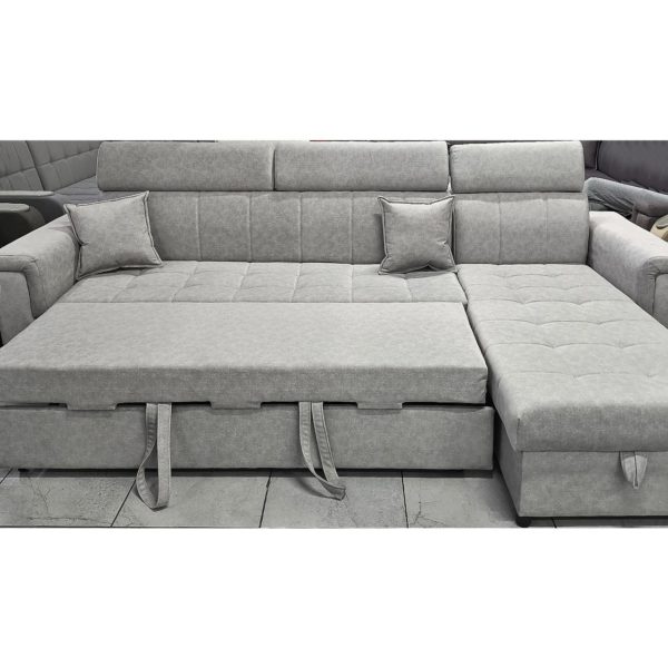 Диван угловой Гульзат с лежаком