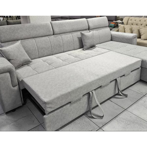 Диван угловой Гульзат с лежаком