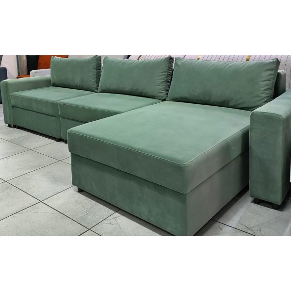 Диван угловой Модена с лежаком