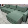 Диван угловой Модена с лежаком