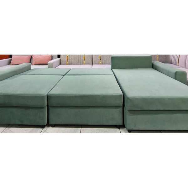 Диван угловой Модена с лежаком