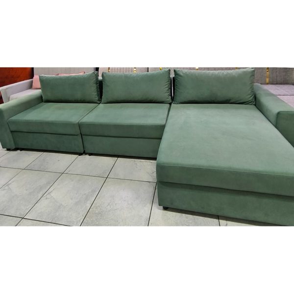 Диван угловой Модена с лежаком