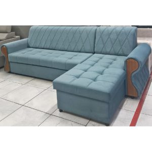 Диван угловой Никола с лежаком