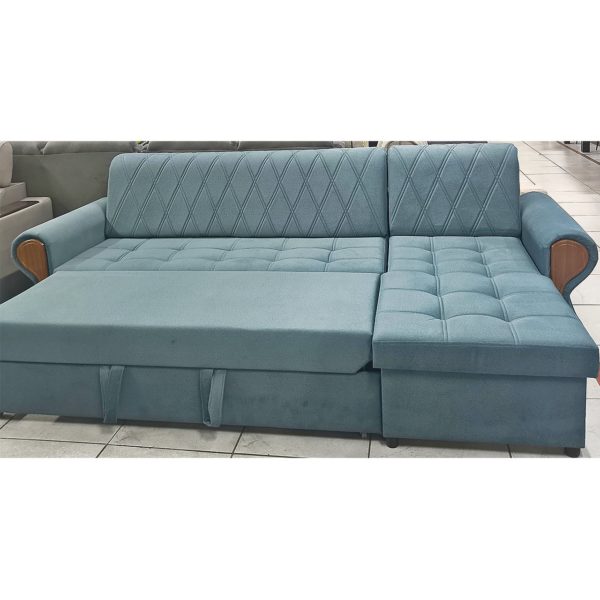 Диван угловой Никола с лежаком