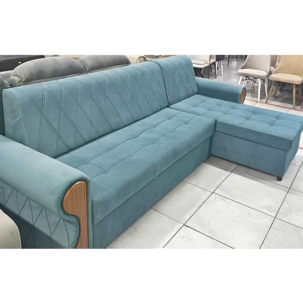 Диван угловой Никола с лежаком