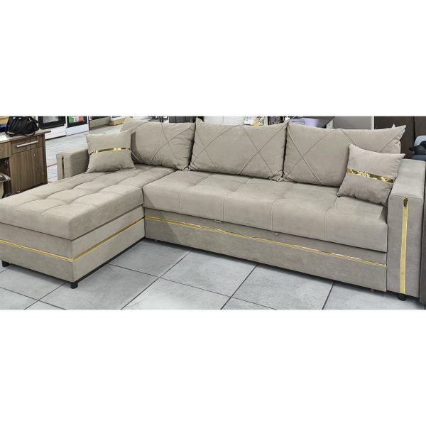 Диван угловой Талгат с лежаком