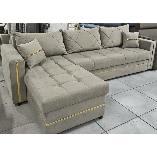 Диван угловой Талгат с лежаком