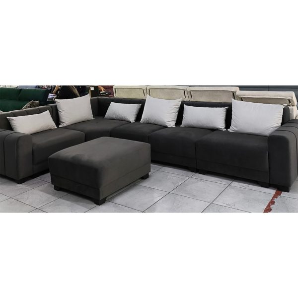 Диван угловой Танго с лежаком