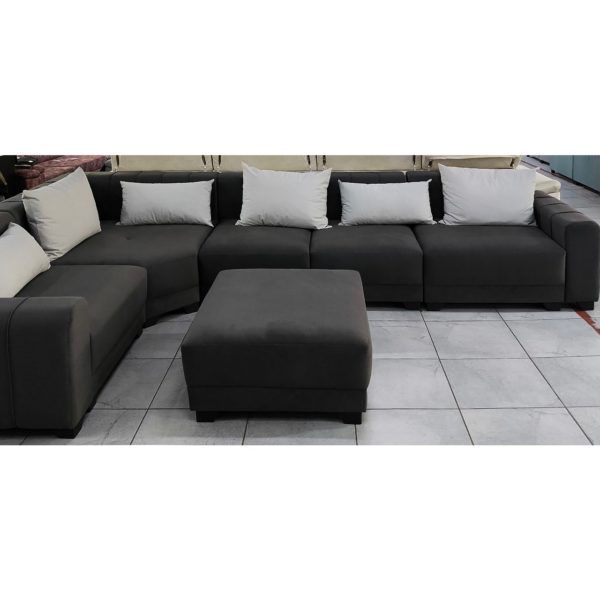 Диван угловой Танго с лежаком