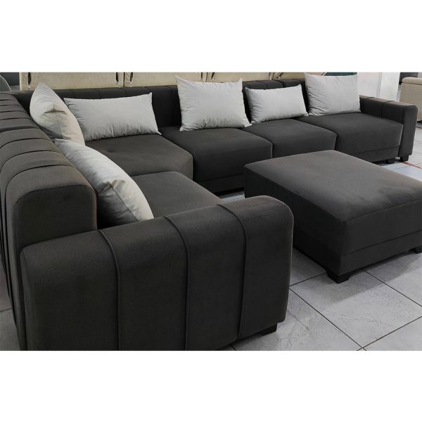 Диван угловой Танго с лежаком