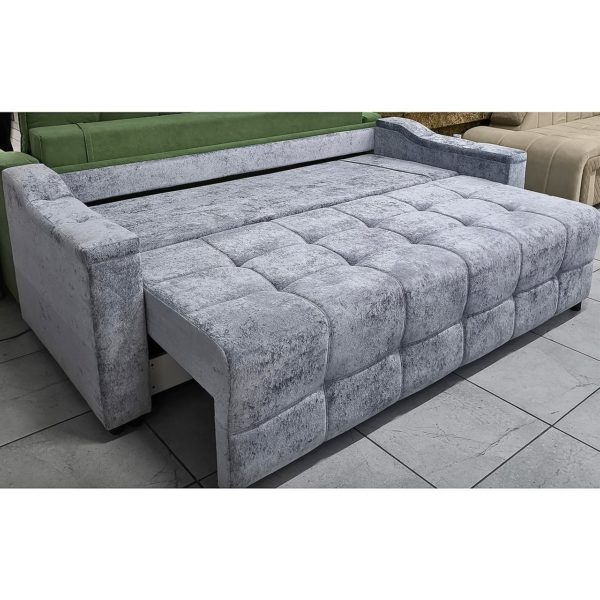 Диван Альфа (голубой)