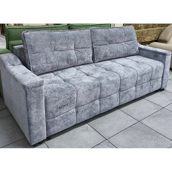 Диван Альфа (голубой)