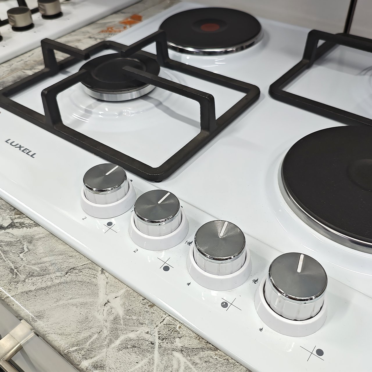 Комбинированная варочная поверхность Luxell 2-2