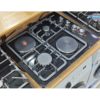 Комбинированная варочная поверхность Midea 2-2