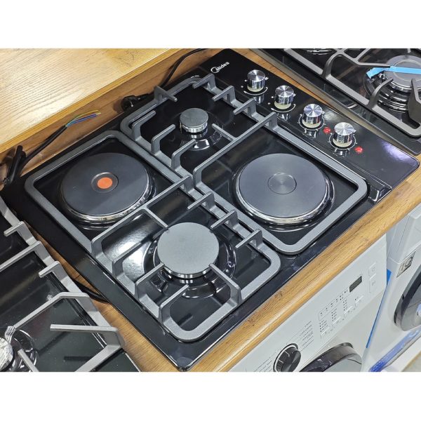 Комбинированная варочная поверхность Midea 2-2