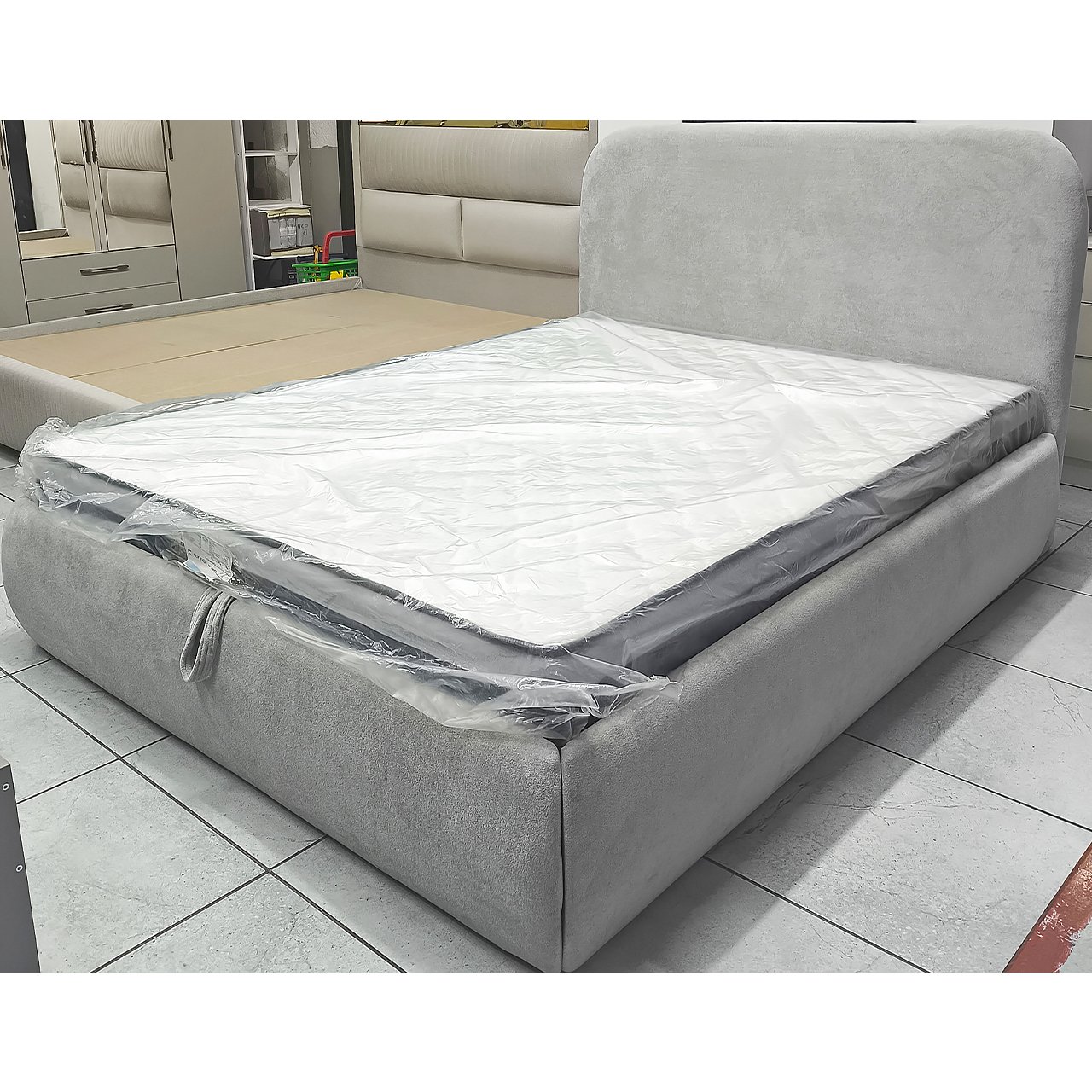 Кровать двуспальная Блум