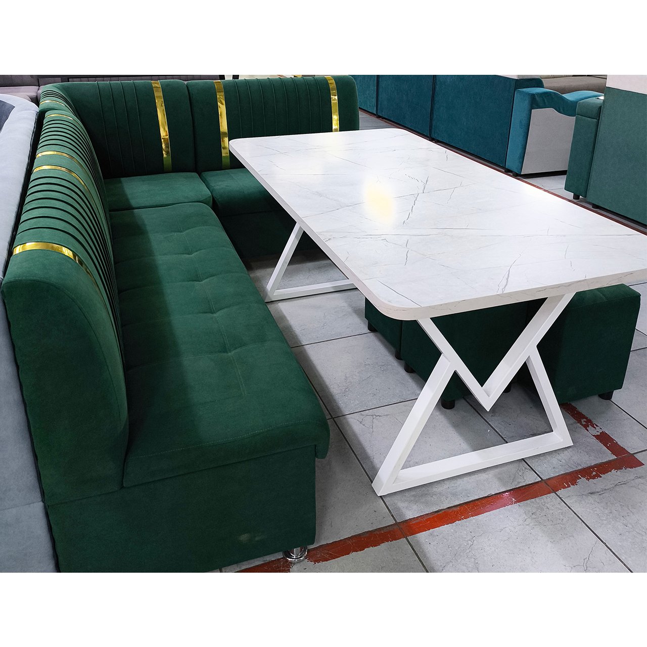 Кухонный уголок Изумруд