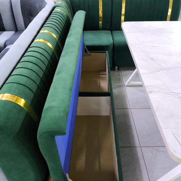 Кухонный уголок Изумруд