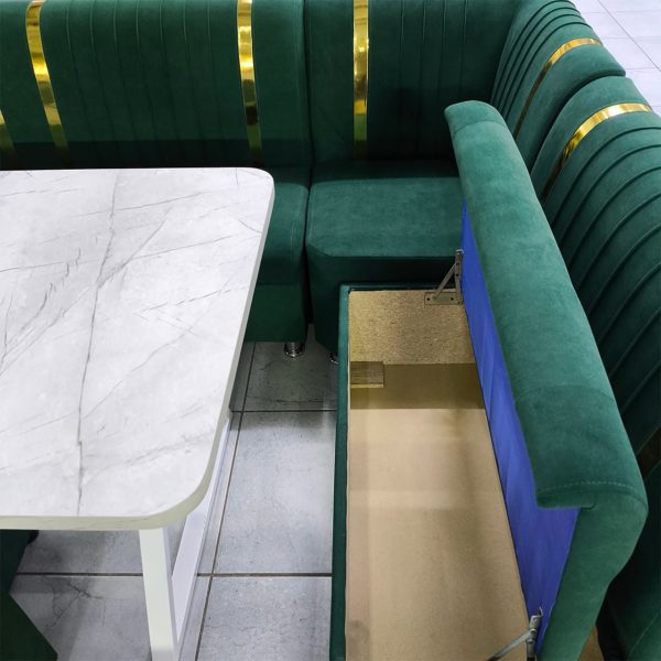 Кухонный уголок Изумруд