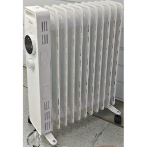 Масляный обогреватель Midea мощностью 3000 Вт