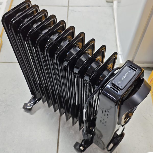 Масляный обогреватель Oasis мощностью 2500 Вт