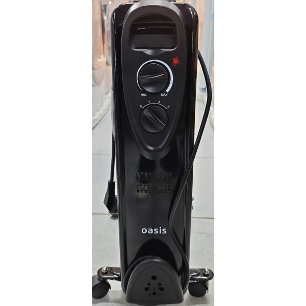 Масляный обогреватель Oasis мощностью 2500 Вт