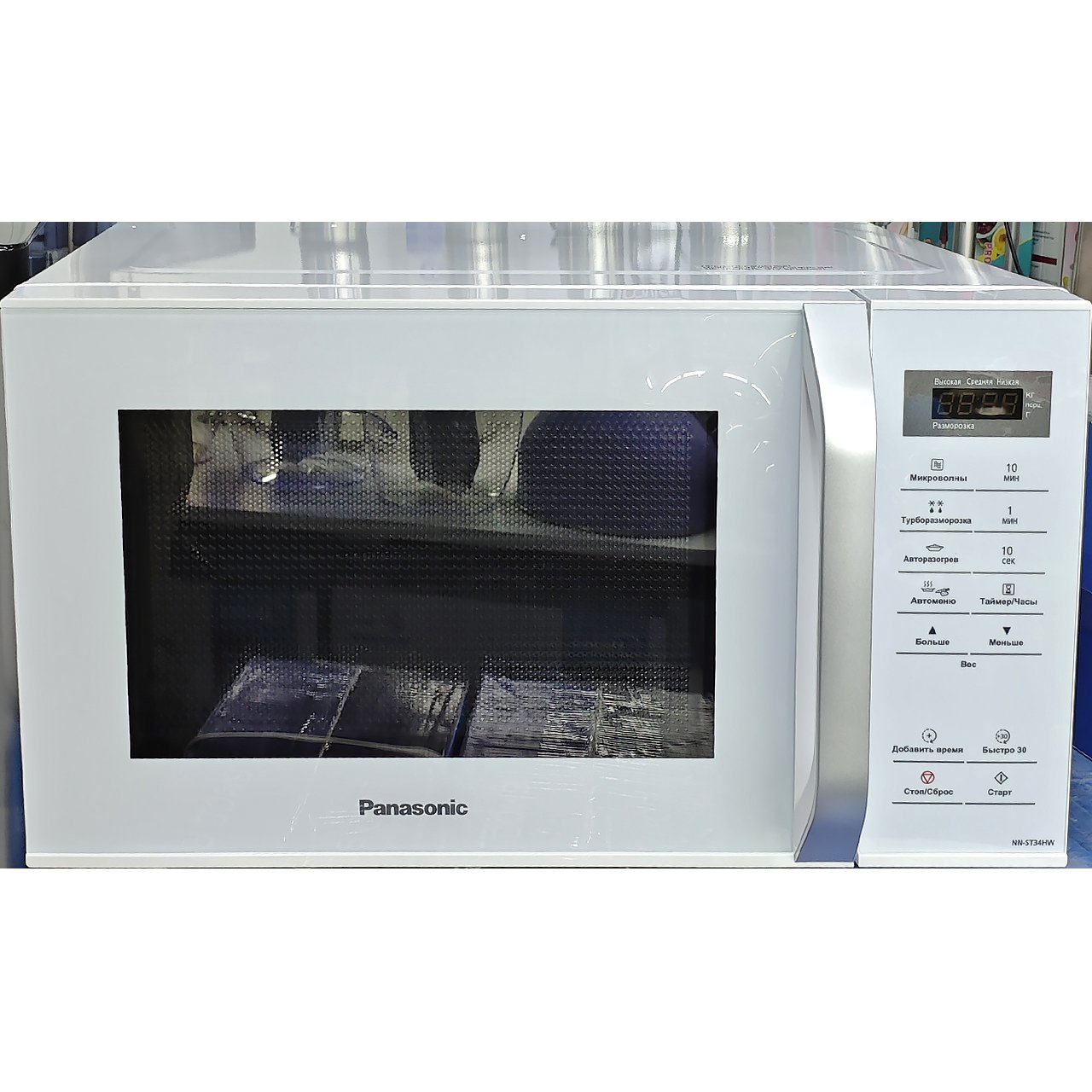 Микроволновка Panasonic мощностью 2200 Вт