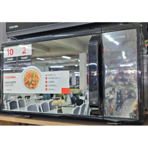 Микроволновка Toshiba мощностью 800 Вт