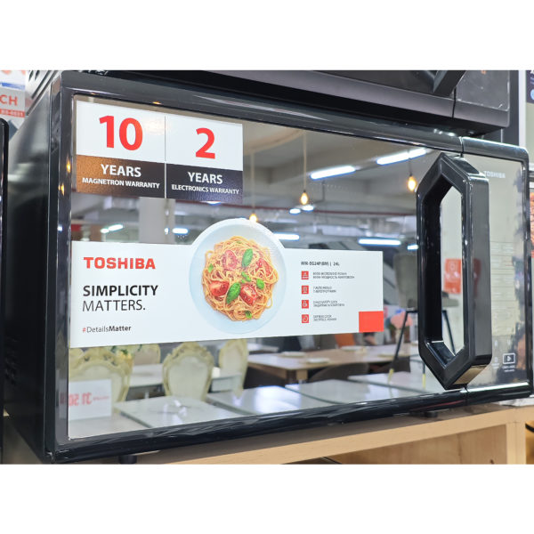 Микроволновка Toshiba мощностью 800 Вт