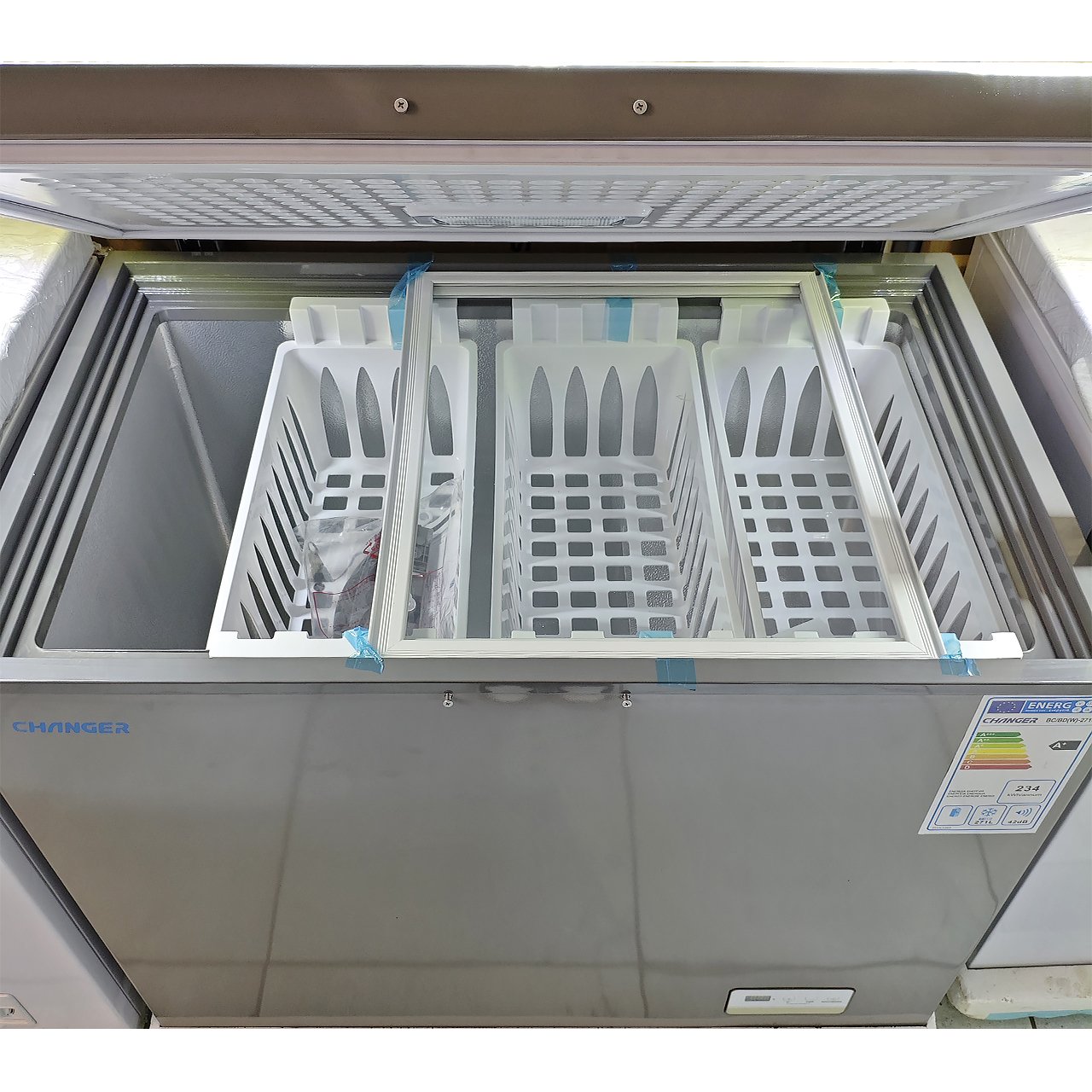 Морозильник горизонтальный Changer 271 литр