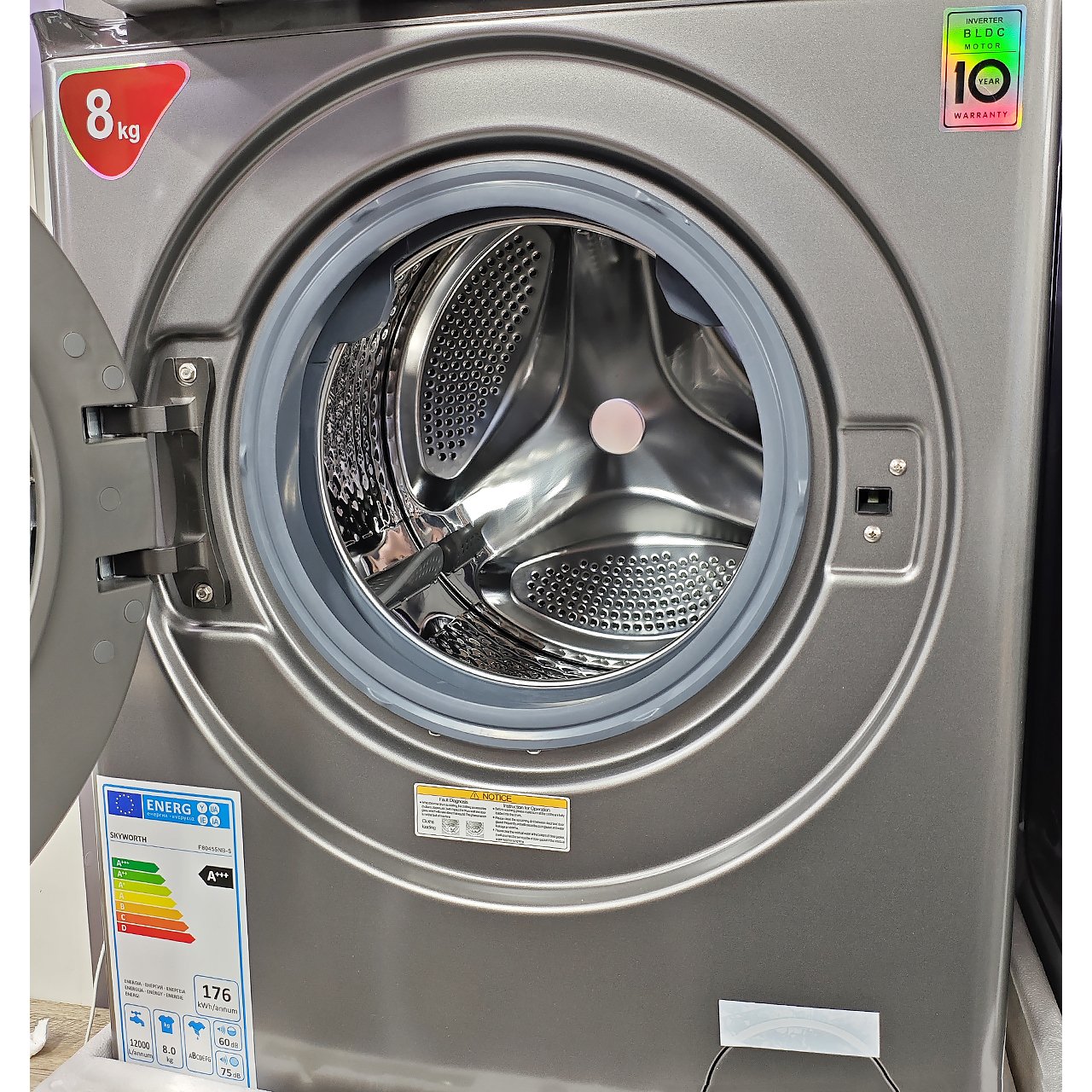 Стиральная машина Skyworth 8 кг